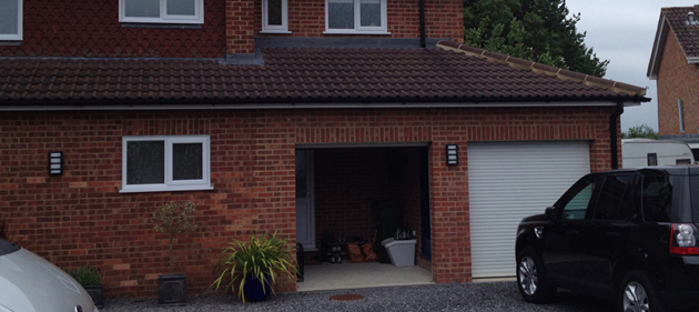 Double Story Extension - Tadley